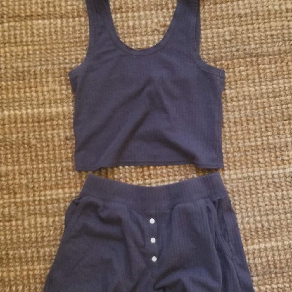 Old navy matching pj set